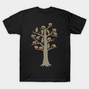 Irony of Life - Bear Version T-Shirt